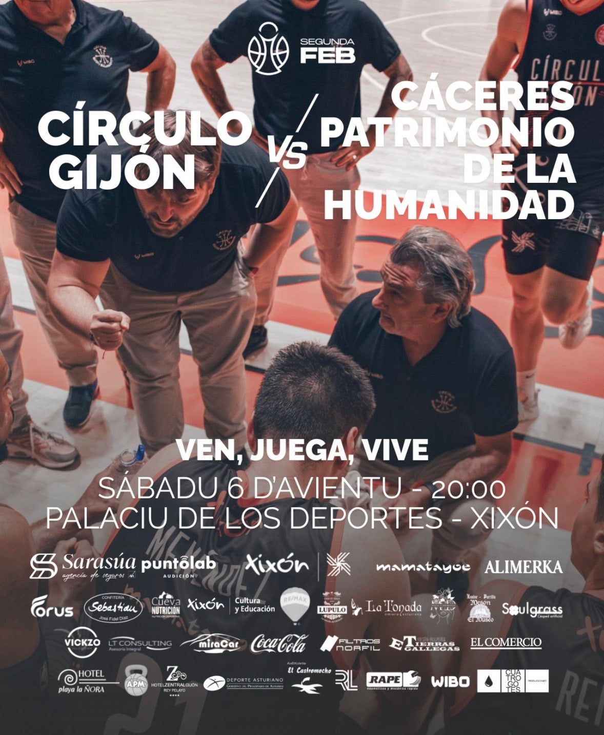 El Círculo afronta un nuevo reto El Círculo afronta un nuevo reto