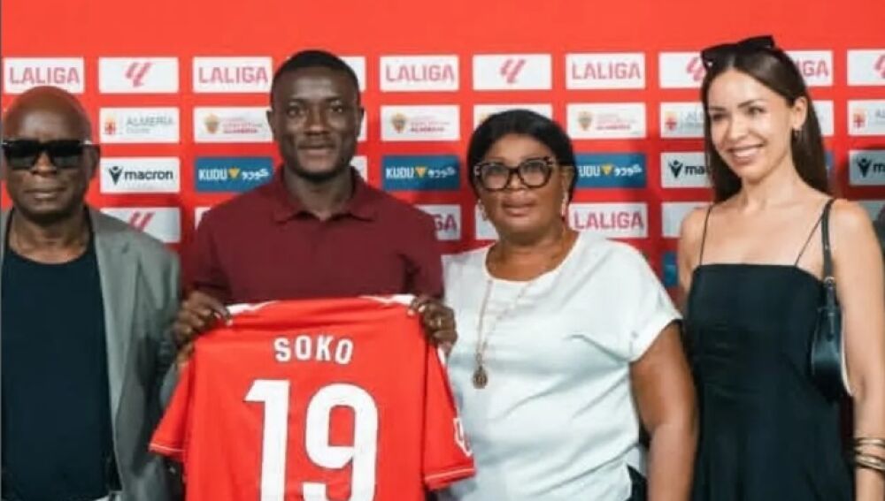 Presentación de Patrick Soko