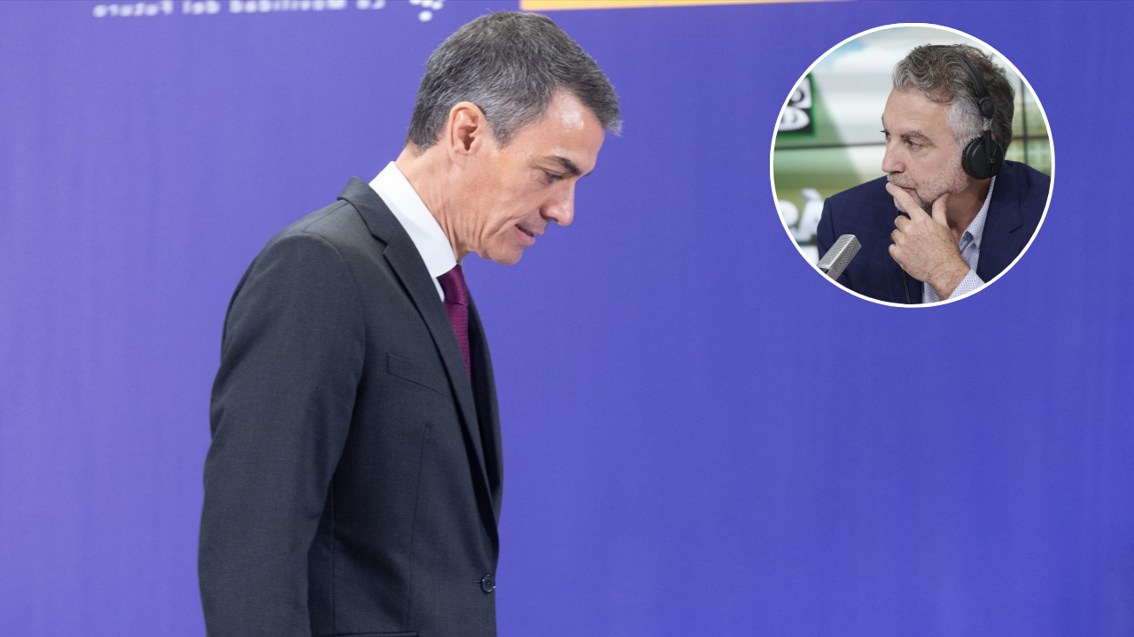 Alsina, sobre las denuncias de acoso sexual en el PSOE: "Paco Salazar también era un gran desconocido para Sánchez" Alsina, sobre las denuncias de acoso sexual en el PSOE: "Paco Salazar también era un gran desconocido para Sánchez"