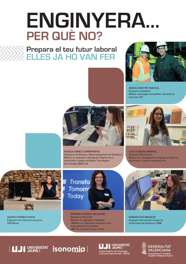 La Universitat Jaume I s’adhereix a la Aliança STEAM per a impulsar el talent femení en ciència i tecnologia La Universitat Jaume I s’adhereix a la Aliança STEAM per a impulsar el talent femení en ciència i tecnologia