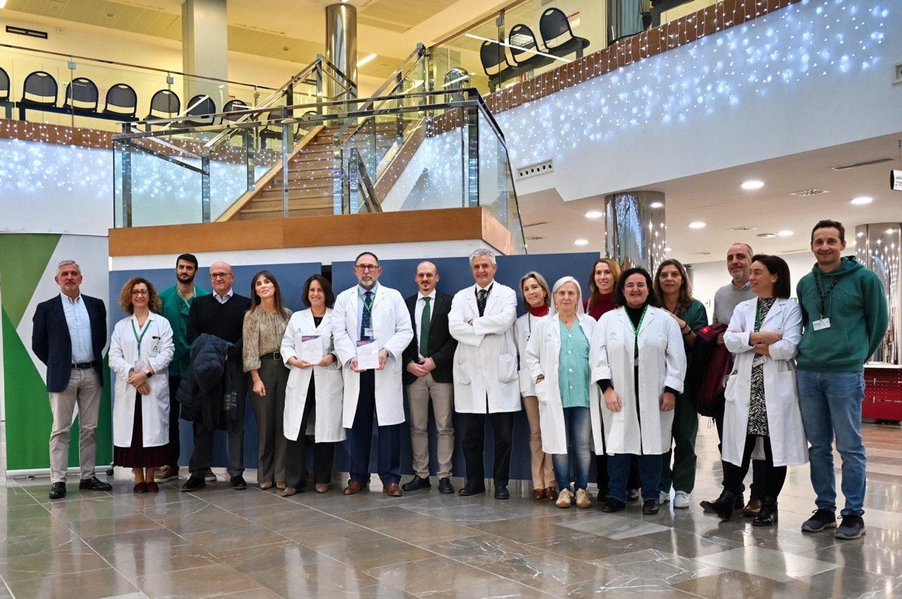 El Clínico de Málaga, certificado por su compromiso para la eliminación de la Hepatitis C El Clínico de Málaga, certificado por su compromiso para la eliminación de la Hepatitis C