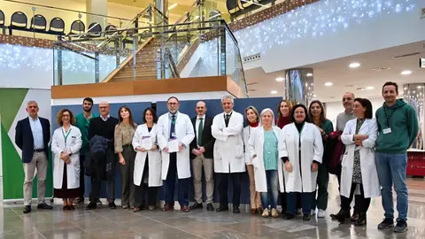 El Clínico de Málaga, certificado por su compromiso para la eliminación de la Hepatitis C El Clínico de Málaga, certificado por su compromiso para la eliminación de la Hepatitis C