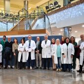 El Clínico de Málaga, certificado por su compromiso para la eliminación de la Hepatitis C