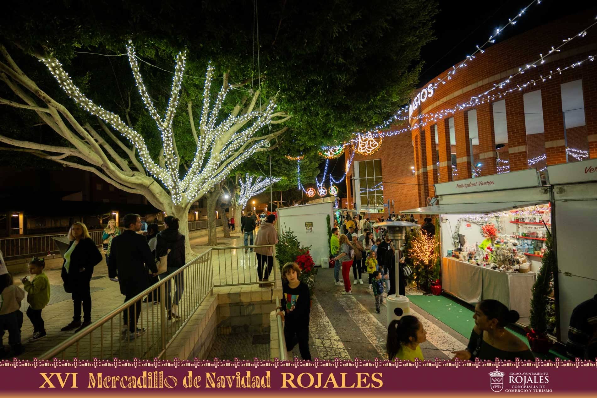 El Mercadillo de Navidad llena de tradición y ambiente familiar las calles de Rojales durante este fin de semana El Mercadillo de Navidad llena de tradición y ambiente familiar las calles de Rojales durante este fin de semana