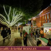 El Mercadillo de Navidad llena de ambiente familiar las calles de Rojales durante este fin de semana El Mercadillo de Navidad llena de ambiente familiar las calles de Rojales durante este fin de semana