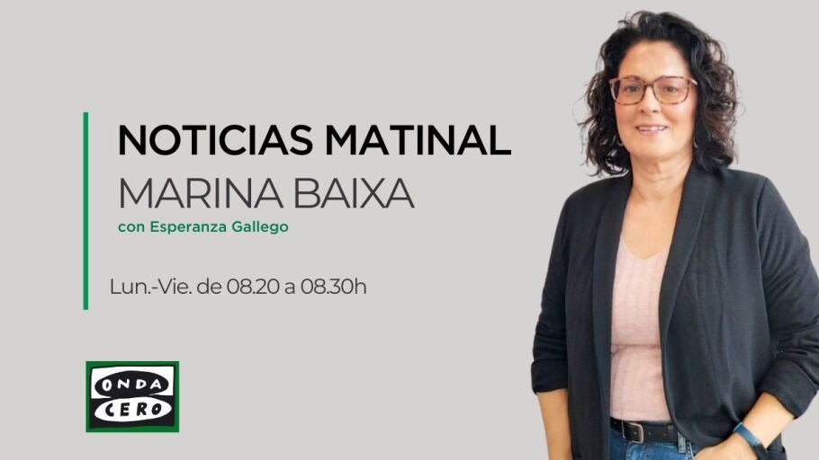Espe Gallego Matinal Marina Baixa