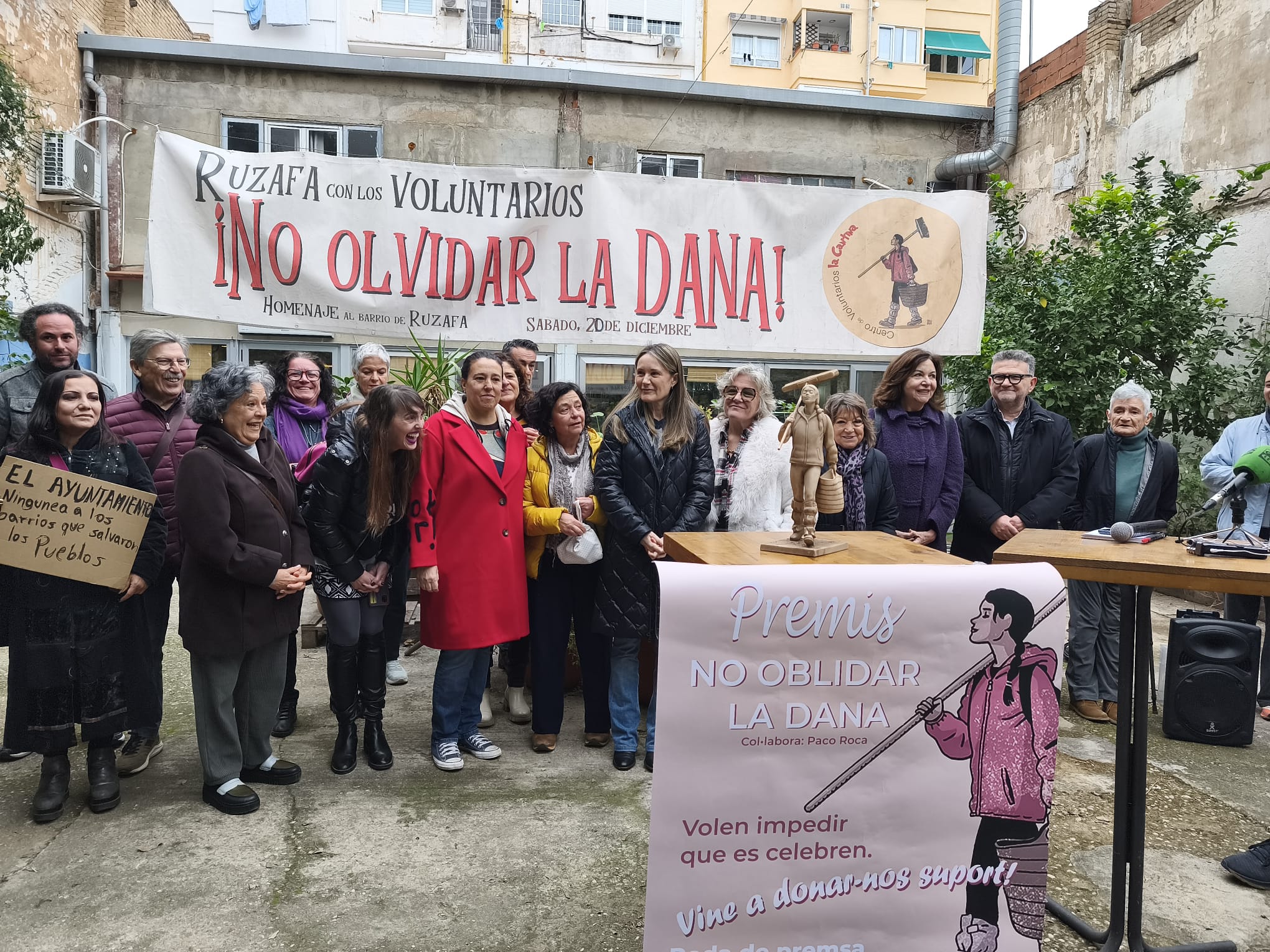 El Centro de Voluntariado ‘La Cantina’ entregará sus premios que reconocerán a entidades o voluntarios implicados con los afectados por la DANA El Centro de Voluntariado ‘La Cantina’ entregará sus premios que reconocerán a entidades o voluntarios implicados con los afectados por la DANA