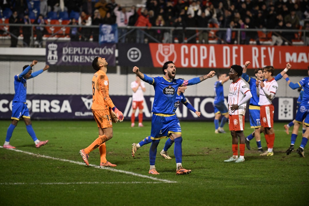 El Ourense se carga al Girona. El Ourense se carga al Girona.