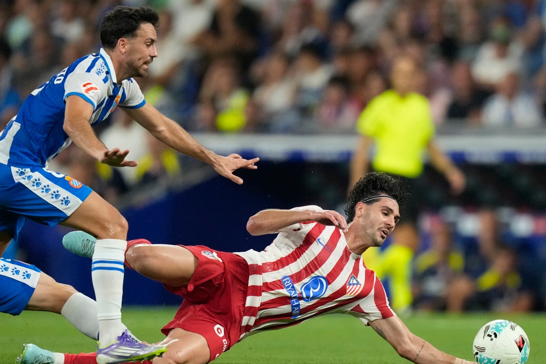 Simeone pierde por lesión a Cardoso, Baena y Giménez Simeone pierde por lesión a Cardoso, Baena y Giménez