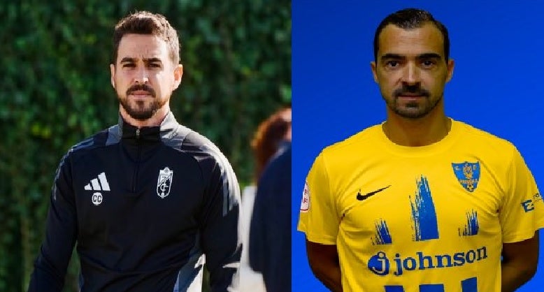 El tándem formado por los hermanos Carlos y Miguel de Las Cuevas se hacen con el banquillo del Orihuela CF El tándem formado por los hermanos Carlos y Miguel de Las Cuevas se hacen con el banquillo del Orihuela CF