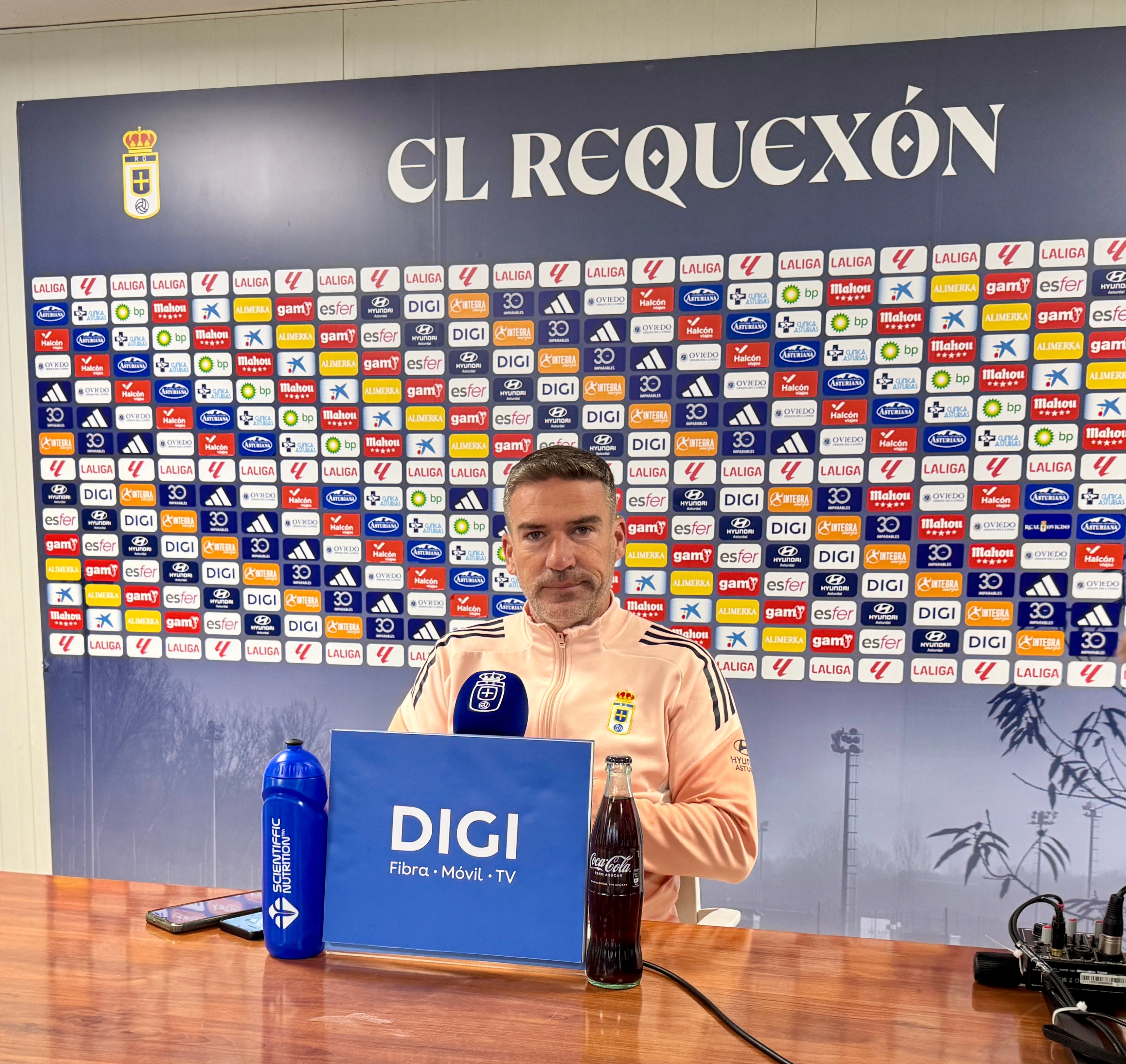 Carrión: «Puede ser un punto de inflexión, tenemos que dejarnos todo» Carrión: «Puede ser un punto de inflexión, tenemos que dejarnos todo»