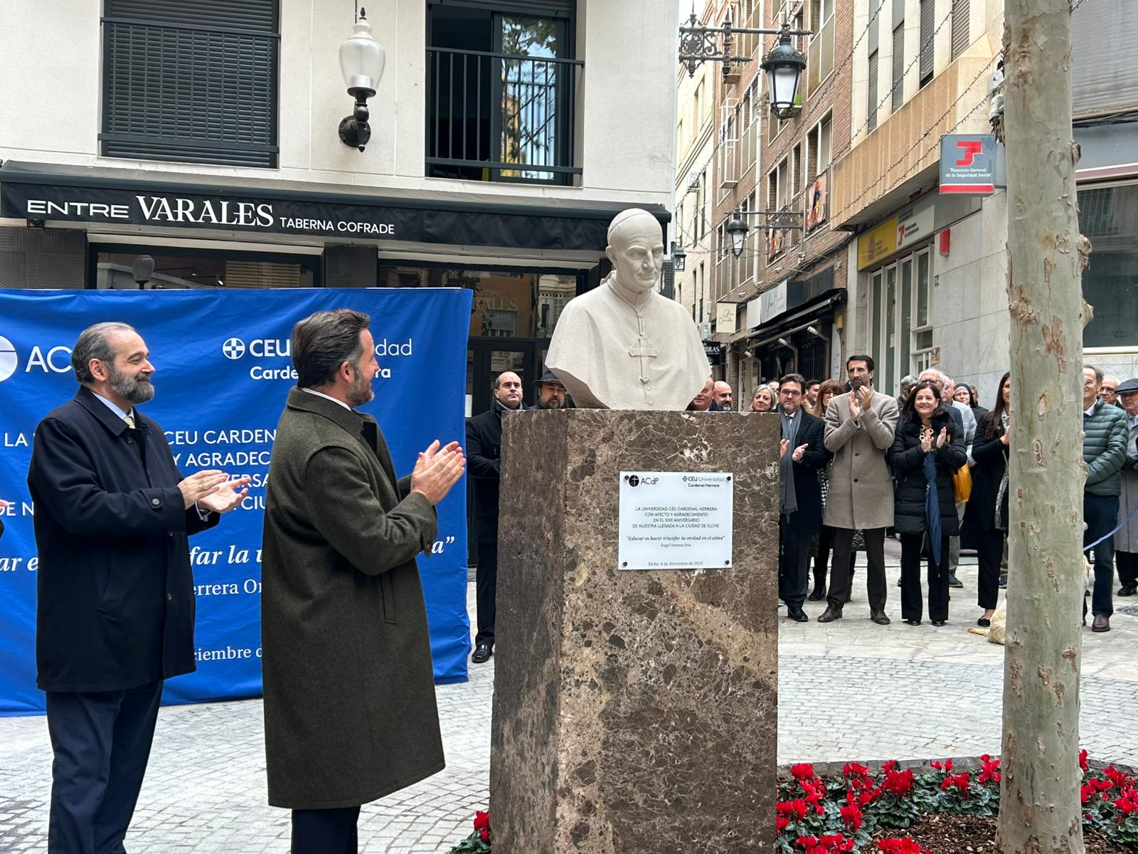 La Universidad CEU Cardenal Herrera inaugura su tercera sede urbana en Elche La Universidad CEU Cardenal Herrera inaugura su tercera sede urbana en Elche