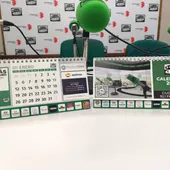Calendario de mesa de Onda Cero Ciudad Real para el año 2026 Calendario de mesa de Onda Cero Ciudad Real para el año 2026