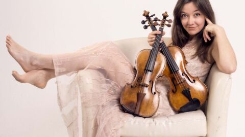 Lina Tur Bonet, es la directora de la nueva Orquestra de Camara Ciutat d'Eivissa