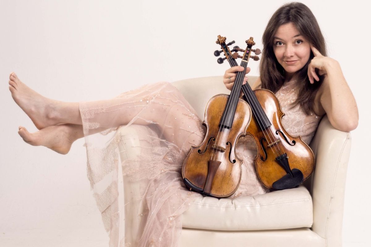 Lina Tur Bonet, es la directora de la nueva Orquestra de Camara Ciutat d'Eivissa Lina Tur Bonet, es la directora de la nueva Orquestra de Camara Ciutat d'Eivissa