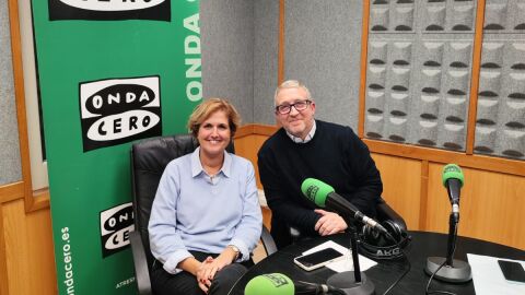 Maribel Llufriu y Alfonso Toral. 