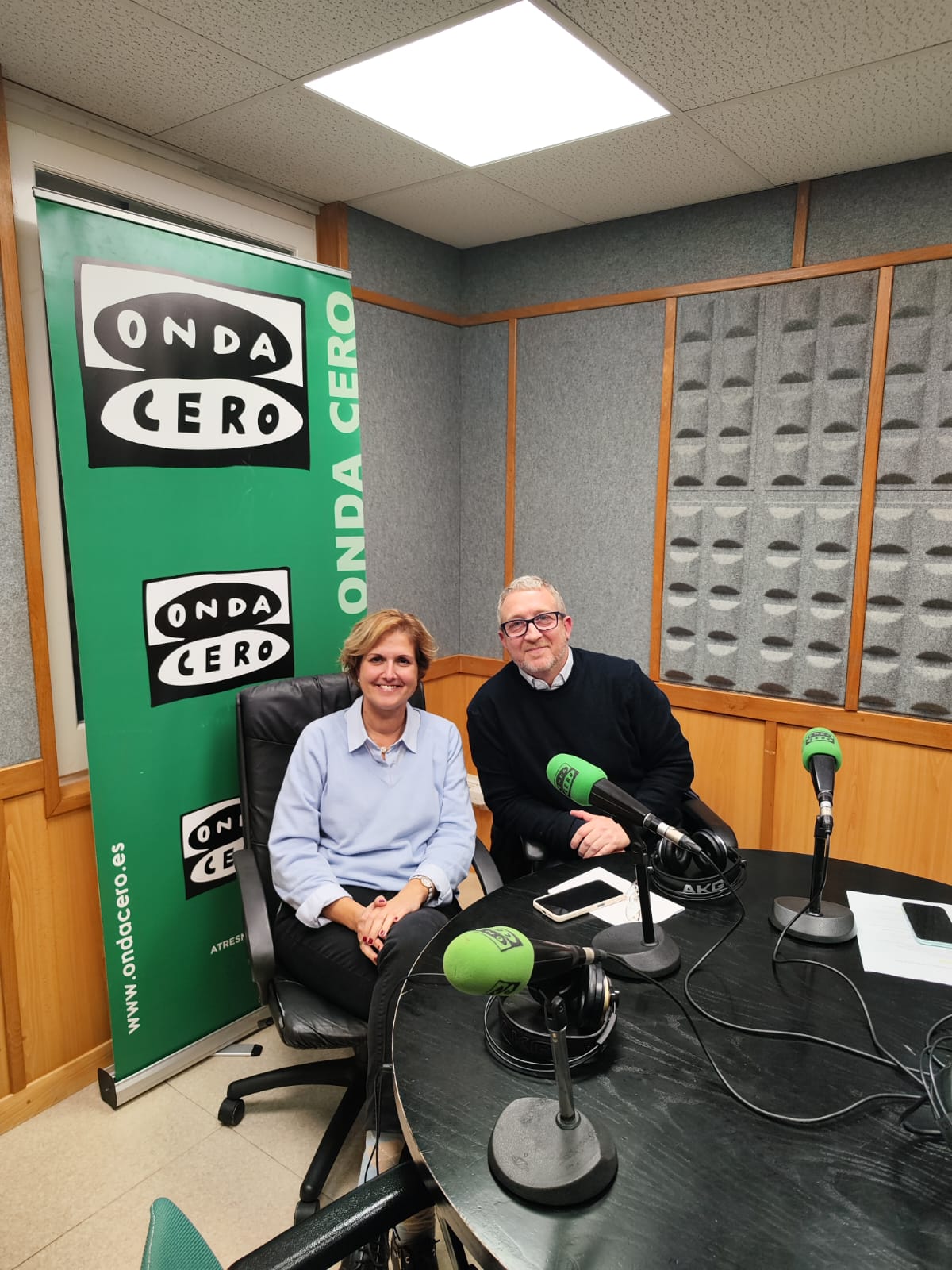 Maribel Llufriu y Alfonso Toral. Maribel Llufriu y Alfonso Toral.