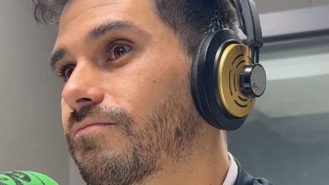 Cristian Ramírez en los estudios de Onda Cero Castellón. Cristian Ramírez en los estudios de Onda Cero Castellón.