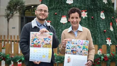 Onda convierte a los niños en protagonistas de su calendario municipal 2026 Onda convierte a los niños en protagonistas de su calendario municipal 2026