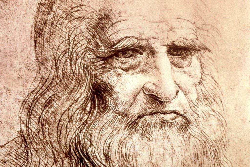 Retrato de Leonardo Da Vinci Retrato de Leonardo Da Vinci