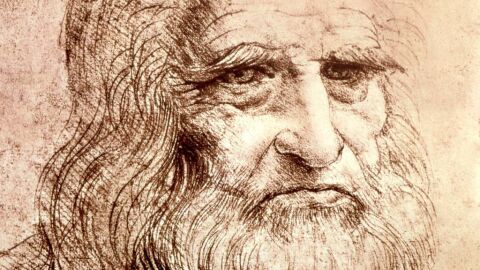 Retrato de Leonardo Da Vinci Retrato de Leonardo Da Vinci