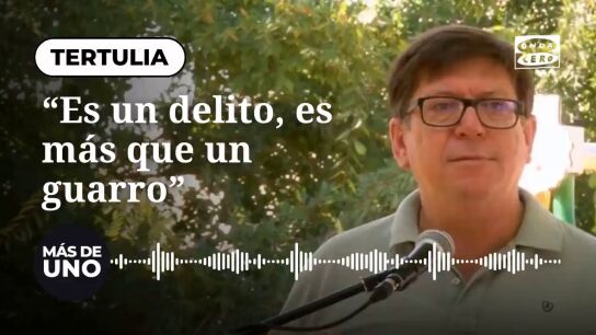 Marta Garc&iacute;a Aller, sobre los comportamientos de Paco Salazar: "Es un delito, es m&aacute;s que un guarro"