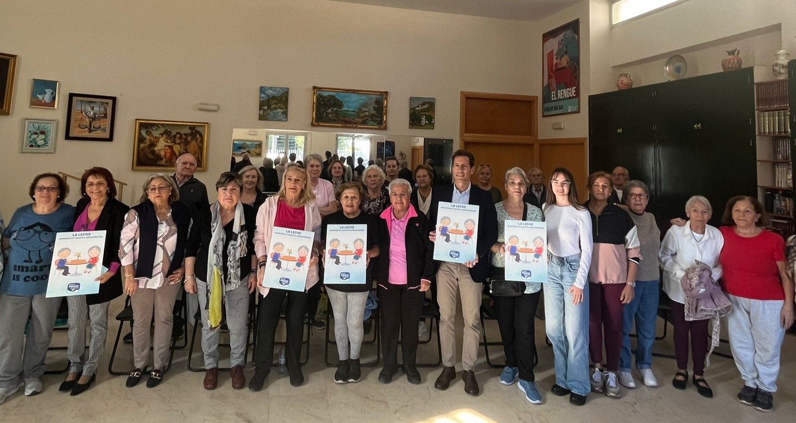 El Ayuntamiento de Málaga y el Instituto Puleva de Nutrición promueven talleres de hábitos saludables para personas mayores El Ayuntamiento de Málaga y el Instituto Puleva de Nutrición promueven talleres de hábitos saludables para personas mayores