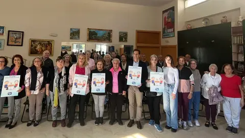 El Ayuntamiento de Málaga y el Instituto Puleva de Nutrición promueven talleres de hábitos saludables para personas mayores El Ayuntamiento de Málaga y el Instituto Puleva de Nutrición promueven talleres de hábitos saludables para personas mayores