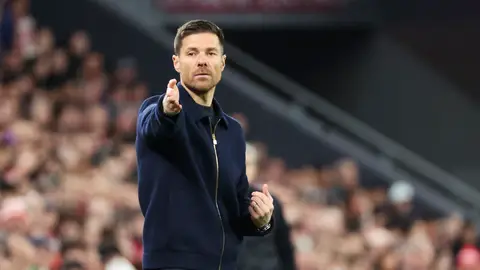 Xabi Alonso: "Ha sido el partido más redondo de la temporada" Xabi Alonso: "Ha sido el partido más redondo de la temporada"