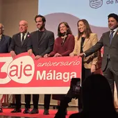 AJE Málaga homenajea a sus socios históricos en su 30 aniversario AJE Málaga homenajea a sus socios históricos en su 30 aniversario