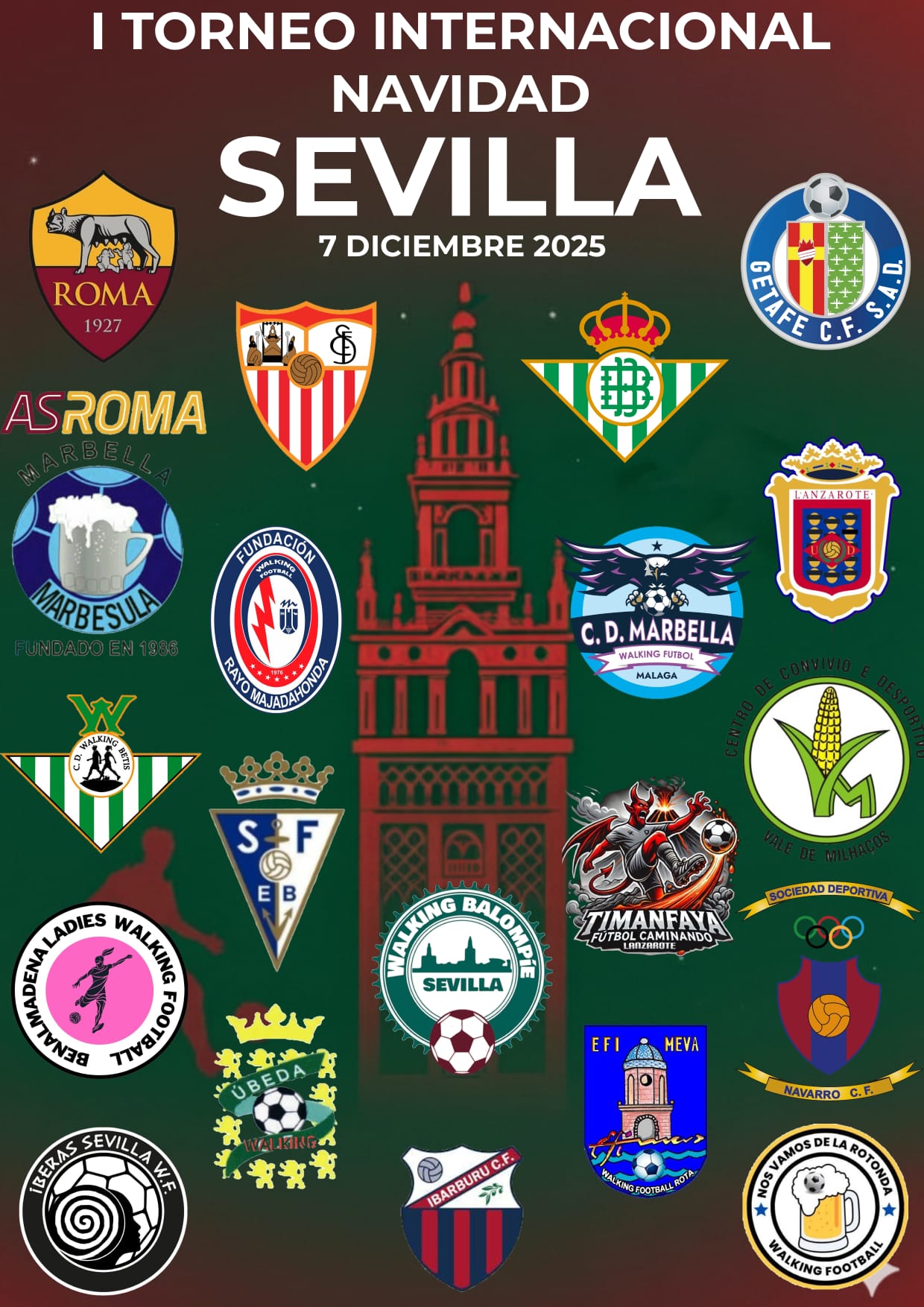 Un torneo deportivo con corazón: el mayor evento de fútbol caminando del sur de Europa apoyará a niños con cardiopatías Un torneo deportivo con corazón: el mayor evento de fútbol caminando del sur de Europa apoyará a niños con cardiopatías