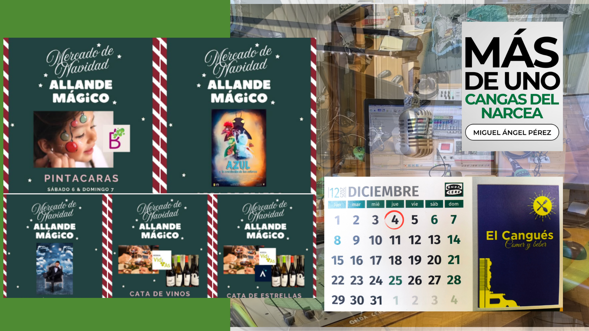 Más de Uno Cangas del Narcea 4/12/2025 Más de Uno Cangas del Narcea 4/12/2025