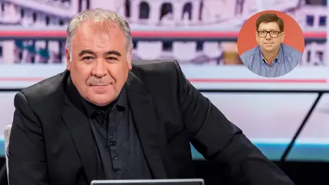 Ferreras señala maniobras del Gobierno para ayudar a Paco Salazar: “Han llamado a embajadas extranjeras para que le contraten" Ferreras señala maniobras del Gobierno para ayudar a Paco Salazar: “Han llamado a embajadas extranjeras para que le contraten"