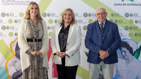 El Consejo Regulador de las IGP Aceitunas Manzanilla y Gordal de Sevilla reconoce el esfuerzo del sector en los últimos cinco años, decisivos para la aceituna sevillana El Consejo Regulador de las IGP Aceitunas Manzanilla y Gordal de Sevilla reconoce el esfuerzo del sector en los últimos cinco años, decisivos para la aceituna sevillana