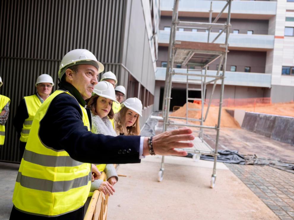 Comienzan las obras del búnker de radioterapia en Teruel Comienzan las obras del búnker de radioterapia en Teruel