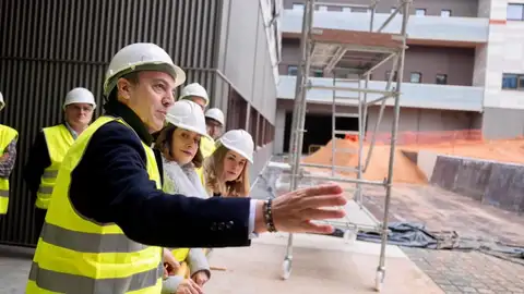 Comienzan las obras del búnker de radioterapia en Teruel OBRAS BÚNKER RADIOTERAPIA