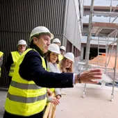 Comienzan las obras del búnker de radioterapia en Teruel Comienzan las obras del búnker de radioterapia en Teruel