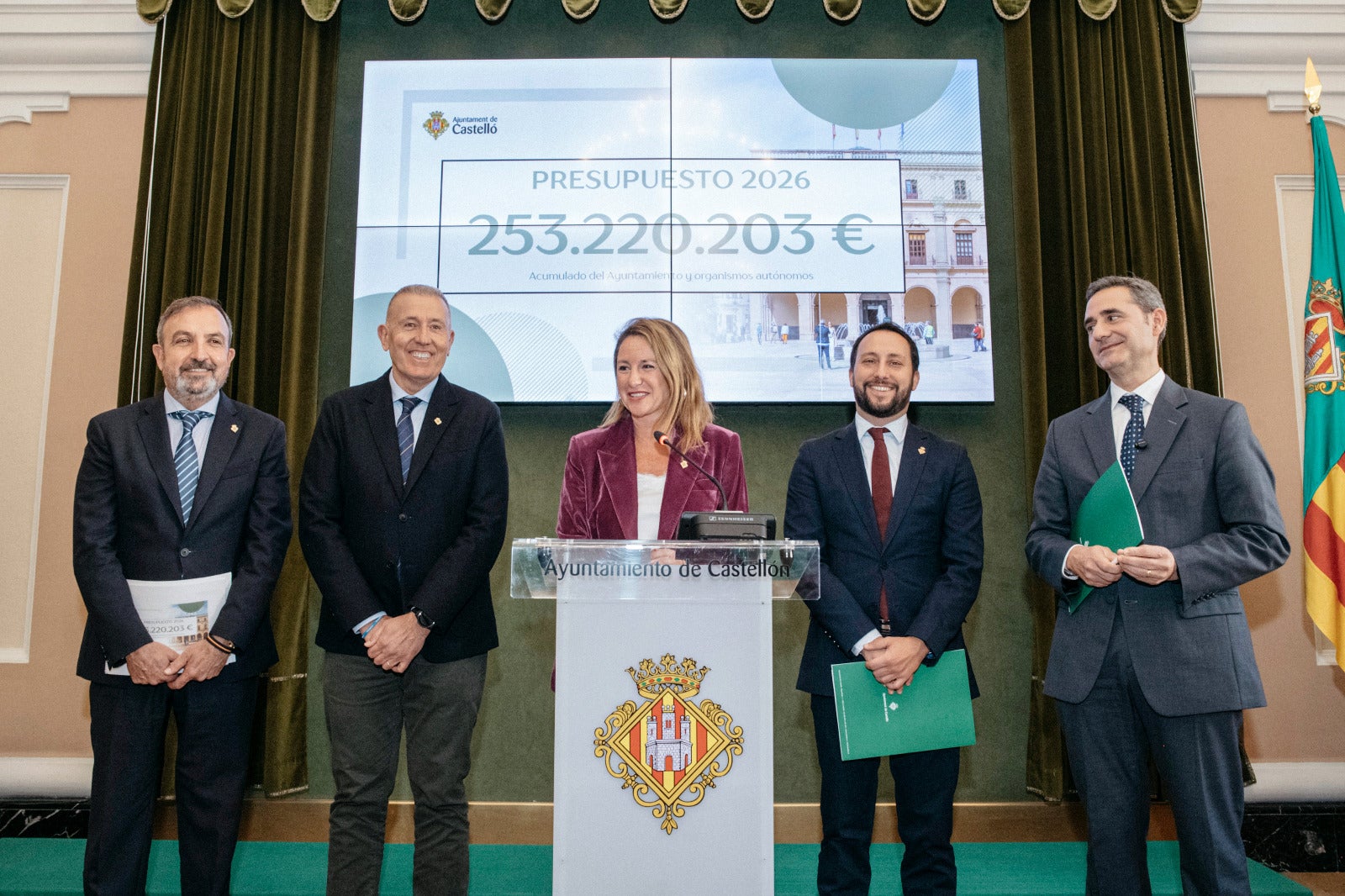 El pleno de presupuestos de Castellón se celebrará el 23 de diciembre El pleno de presupuestos de Castellón se celebrará el 23 de diciembre