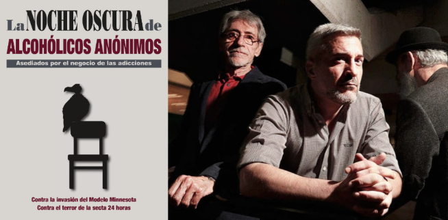 El logroñés Luis Labarga destapa en su libro una secta que se aprovecha de la vunerabilidad de los adictos El logroñés Luis Labarga destapa en su libro una secta que se aprovecha de la vunerabilidad de los adictos