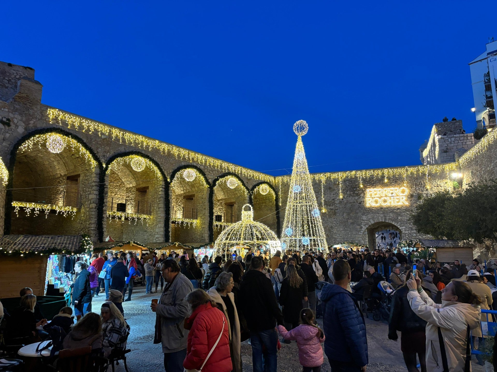 Peñíscola impulsa la Navidad con más de treinta actividades y un novedoso vídeo mapping Peñíscola impulsa la Navidad con más de treinta actividades y un novedoso vídeo mapping