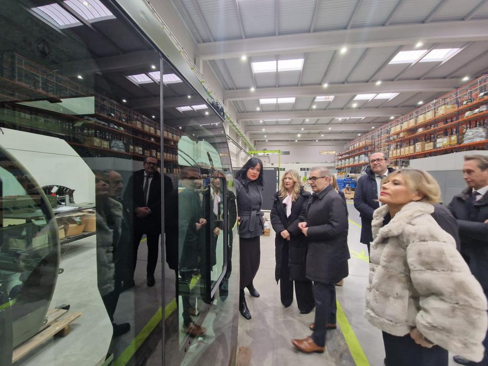 Up Lifting invertirá 10 millones para ampliar sus instalaciones en Huesca y creará 30 nuevos empleos Up Lifting invertirá 10 millones para ampliar sus instalaciones en Huesca y creará 30 nuevos empleos