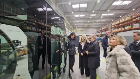 Up Lifting invertirá 10 millones para ampliar sus instalaciones en Huesca y creará 30 nuevos empleos Up Lifting invertirá 10 millones para ampliar sus instalaciones en Huesca y creará 30 nuevos empleos