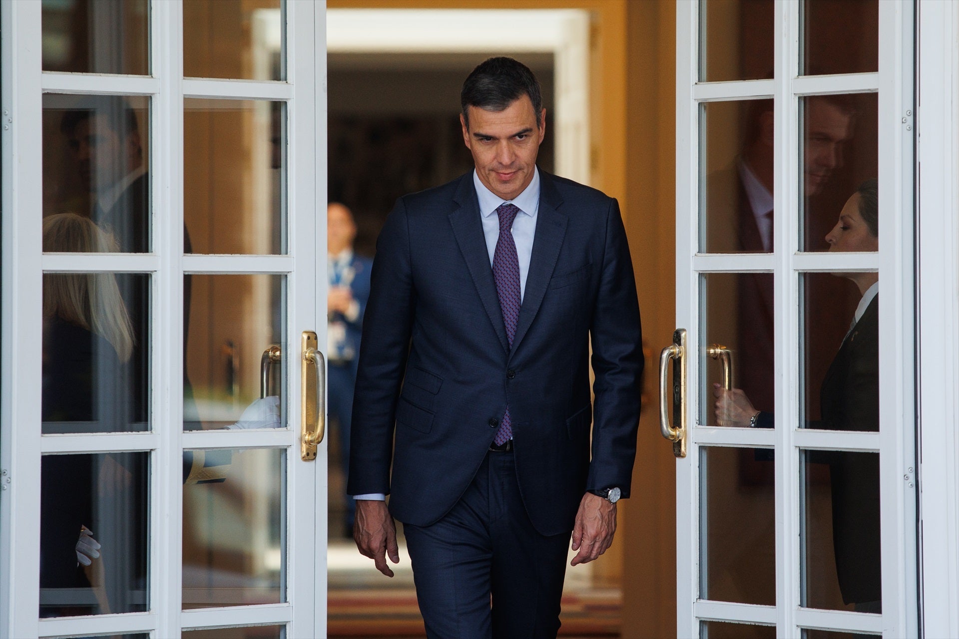 El voto femenino, vital para Sánchez, en jaque: los audios de Koldo y Ábalos, las pulseras y ahora el caso Salazar El voto femenino, vital para Sánchez, en jaque: los audios de Koldo y Ábalos, las pulseras y ahora el caso Salazar
