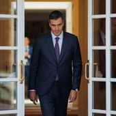 Foto de archivo de Pedro Sánchez en La Moncloa Foto de archivo de Pedro Sánchez en La Moncloa
