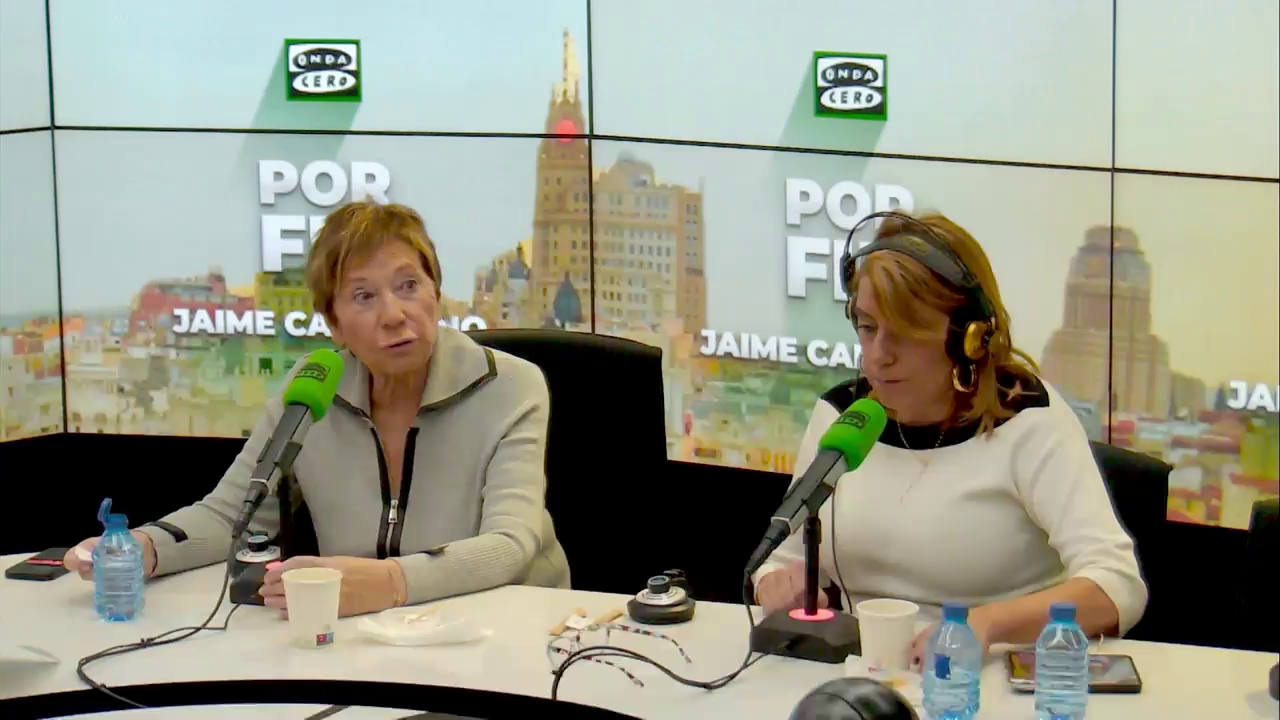 Celia Villalobos, sobre el caso Paco Salazar: "Este nuevo feminismo ha radicalizado las posturas y no resuelve los problemas de las mujeres" Celia Villalobos, sobre el caso Paco Salazar: "Este nuevo feminismo ha radicalizado las posturas y no resuelve los problemas de las mujeres"