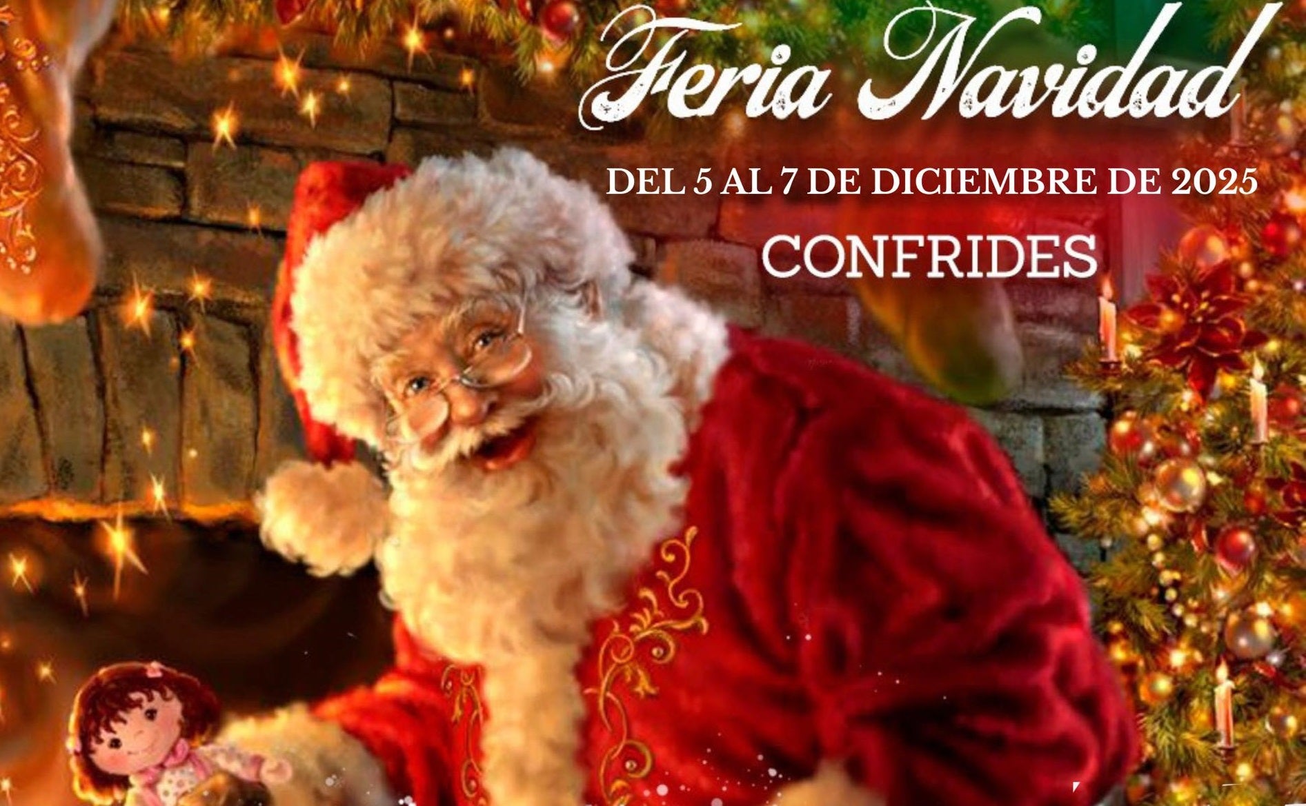Confrides prepara una fin de semana mágico con la Feria de Navidad Confrides prepara una fin de semana mágico con la Feria de Navidad