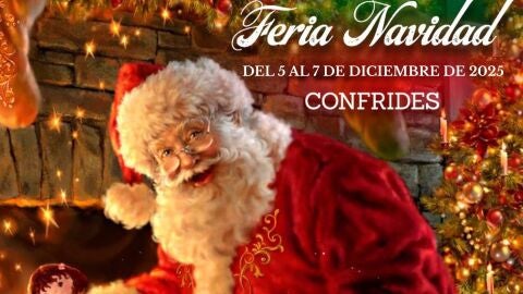 Feria de Navidad en Confrides del 5 al 7 de diciembre