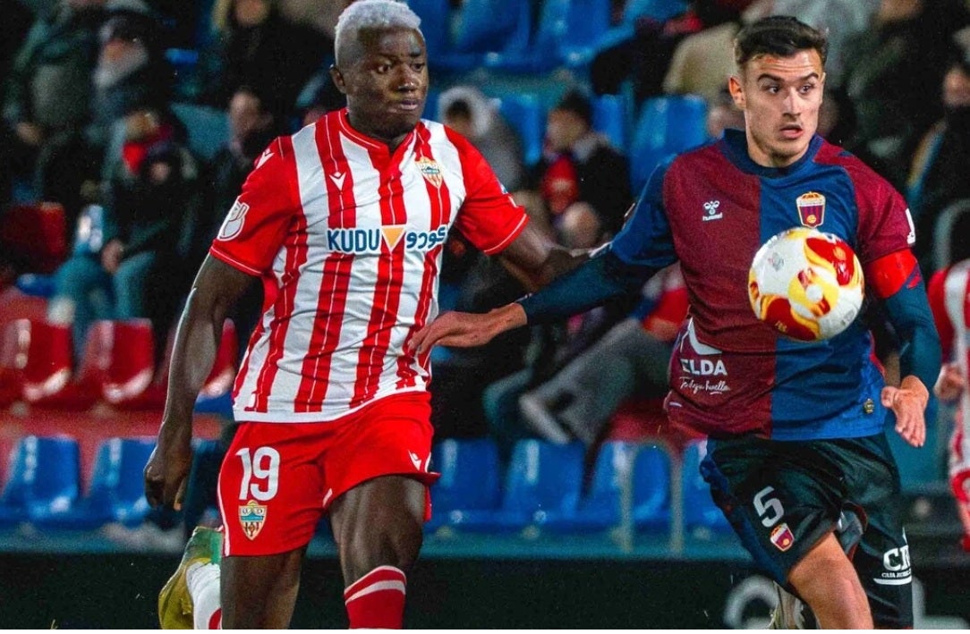 Fallece el padre del jugador de la UD Almería, Patrick Soko Fallece el padre del jugador de la UD Almería, Patrick Soko