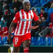 Fallece el padre del jugador de la UD Almería, Patrick Soko Fallece el padre del jugador de la UD Almería, Patrick Soko