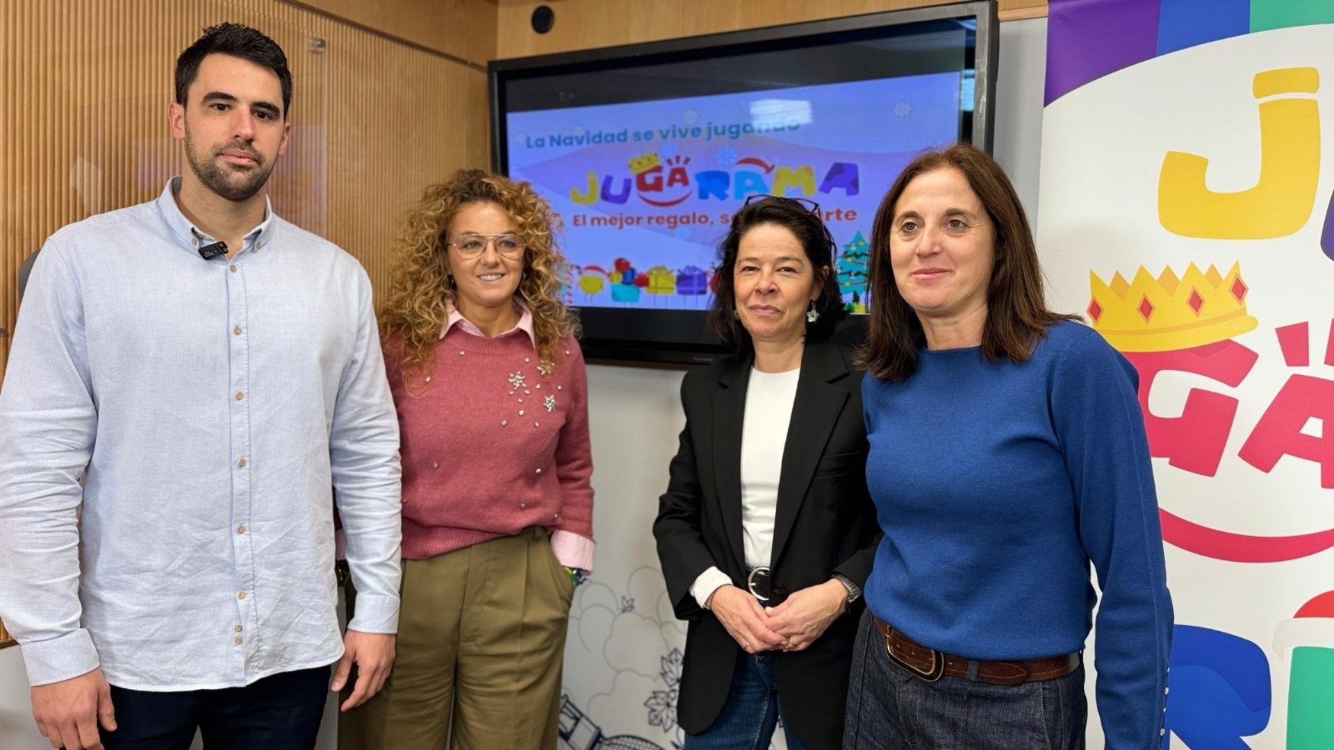 Jugarama multiplica su tamaño en Ciudad Real y aspira a 30.000 visitantes en su mayor edición para la Navidad Jugarama multiplica su tamaño en Ciudad Real y aspira a 30.000 visitantes en su mayor edición para la Navidad